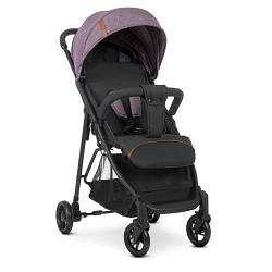 Коляска дитяча прогулянкова Bambi M 4249-2 Mauve Pink, Land of Toys