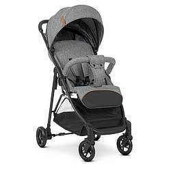 Коляска дитяча прогулянкова Bambi M 4249-2 Medium Gray, Land of Toys