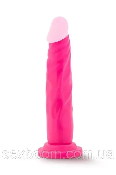 Фаллоімітатор NEO 7.5INCH DUAL DENSITY COCK NEON PINK