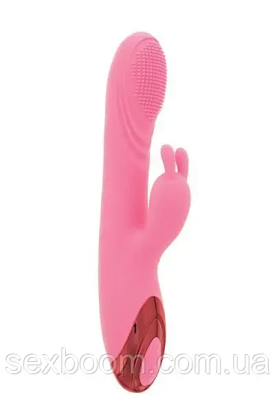 Вібромассажер VIBES OF LOVE HEATING BRUSH BUNNY