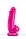 Фаллоімітатор AU NATUREL BOLD BEEFY 7INCH DILDO PINK, фото 2
