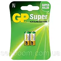 Батарейка GP Super alkaline LR1 (2 штуки)