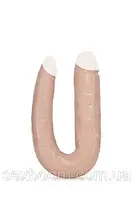 Фаллоімітатор Подвійний DR. SKIN DR. DOUBLE 18INCH VANILLA