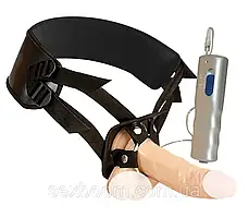 Страпон - Gigolina Vibrating Strap-On