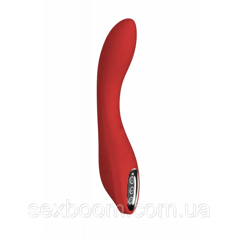 DT21854 Вібратор з рухомим кулькою Dream Toys RED REVOLUTION EVA