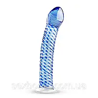 Скляний ділдо Gildo Glass Dildo No. 5