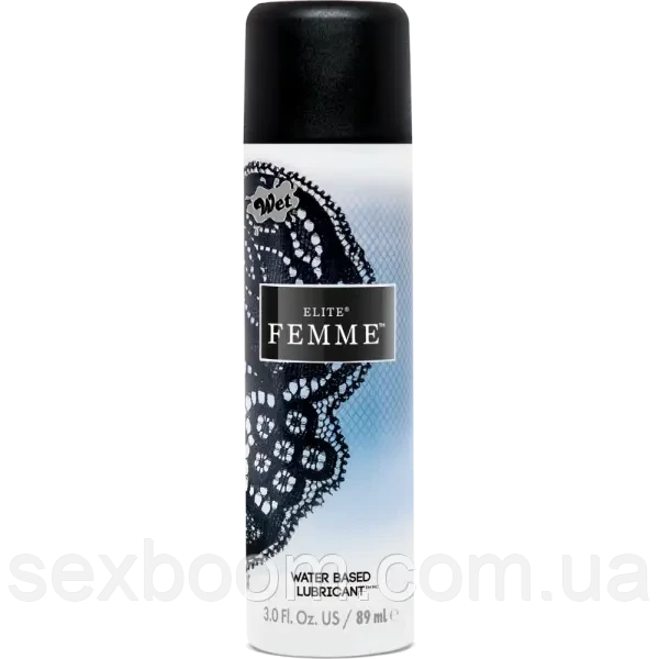 Лубрикант на водній основі Wet Elite Femme, 89 мл