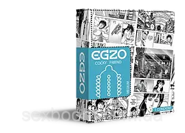 Презервативи EGZO Cocky Friend Medium Blue