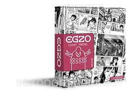 Презервативи EGZO Cocky Friend Pink Medium