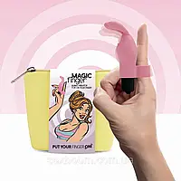 Вібратор на палец FeelzToys Magic Finger Vibrator Pink