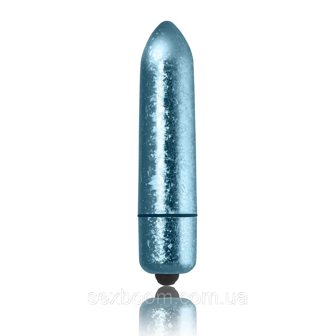 Вібратор Off Rocks RO-120mm Frosted Fleur - Blizzard