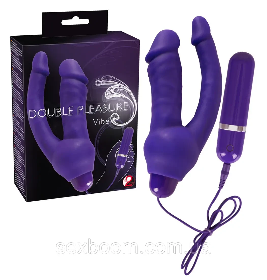 Hi-tech Вібратор - Double Pleasure Vibe