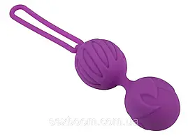 Вагінальні кульки Adrien Lastic Geisha Lastic Balls Mini Violet (S)