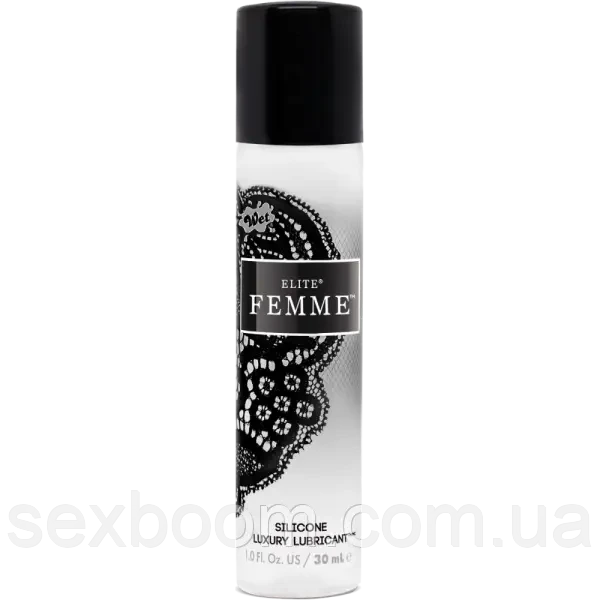 Лубрикант женский водно-силиконовый Wet Elite Femme, 30 мл