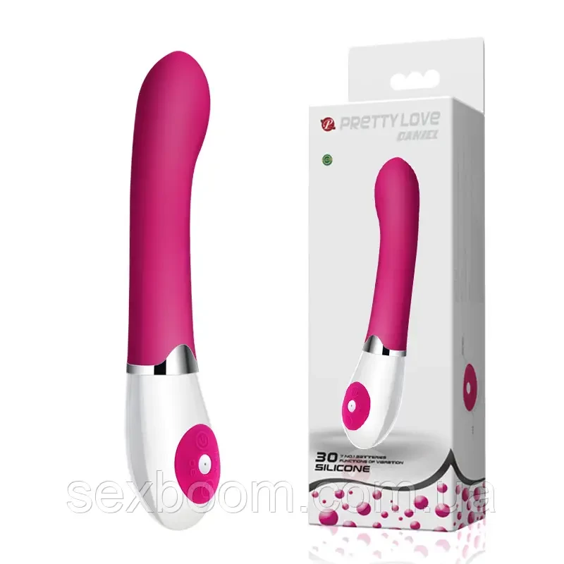 Вібратор - Pretty Love Daniel Vibrator Pink