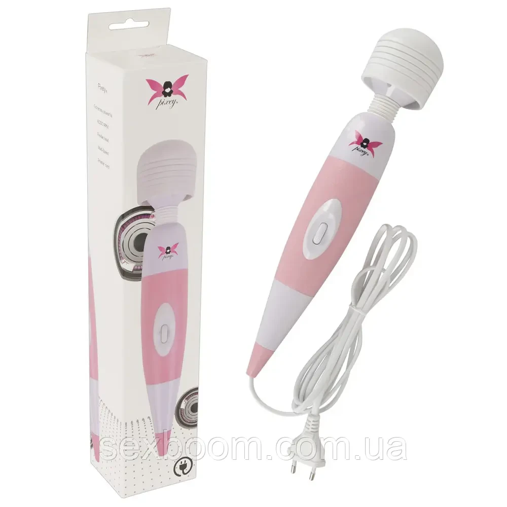 Hi-tech вібратор - Pixey Pink Edition