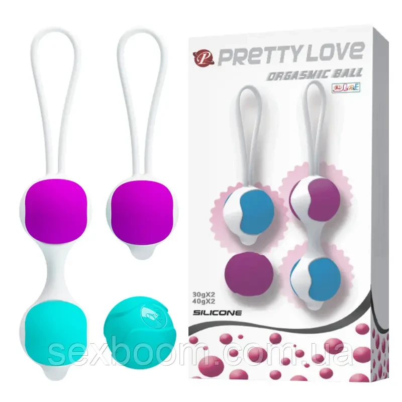 Вагінальні кулькі - Pretty Love Orgasmic Ball