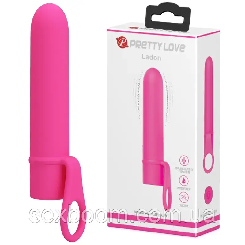 Вібратор - Pretty Love Ladon Vibrator Pink