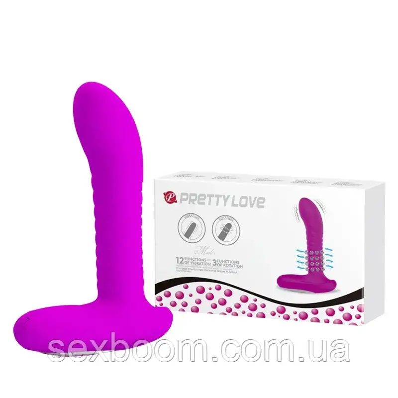 Вібратор - Pretty Love Stimulation Toy Purple