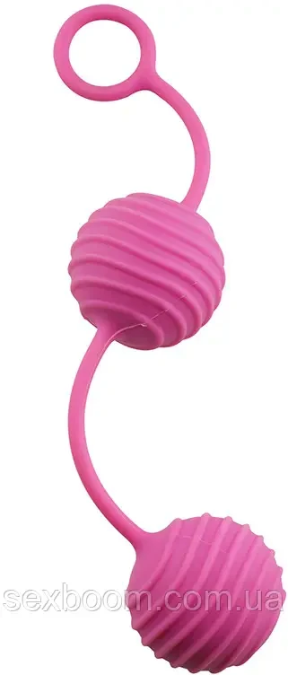 Кульки вагінальні NEON PLEASURE BALLS PINK
