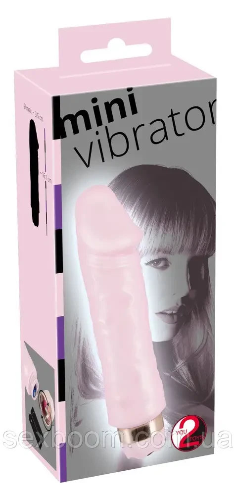 Вібратор - Mini Vibrator Pink