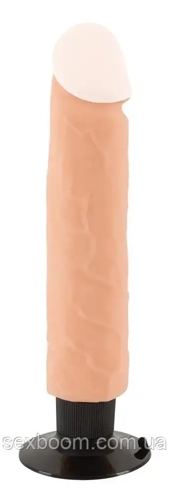 Реалістичний вібратор - Nature Realistic Skin Vibe Large Size