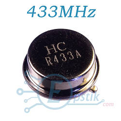ПАР резонатор 433MHz TO-39