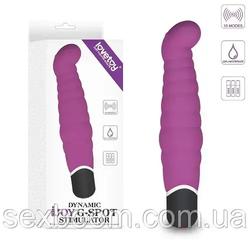Вібратор - IJOY Dynamic G-spot Stimulator Violet