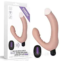 Страпон - Rechargeable IJOY Strapless Strap-on Flesh