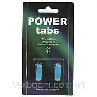 Збуджуючі капсули Viamax Power Tabs, 2 шт