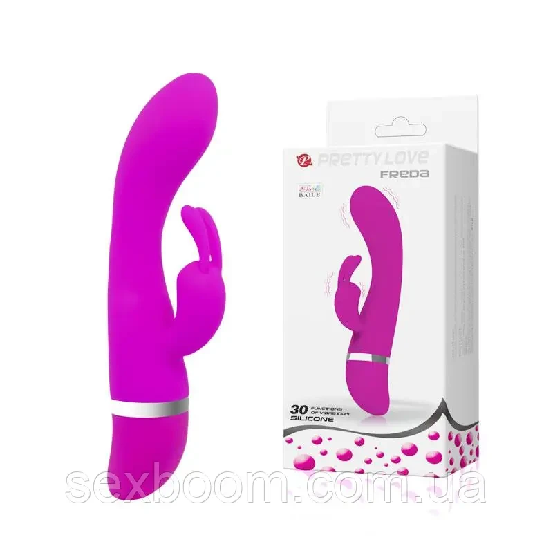Hi-tech Вібратор - Pretty Love Freda Vibrator