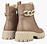 Черевики високі жіночі демісезонні бежеві натуральна шкіра Україна IrBis — розмір 37 (23,8 см) (модель: IRB682-4KDbeige), фото 5