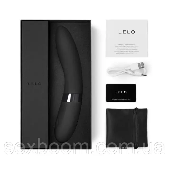 Вібратор Lelo Elise 2, 14Х3,5 см