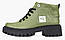 Черевики низькі жіночі зелені натуральна шкіра ALROMARO — розмір 36 (23,5 см) (модель: ALR1797-646Kgreen), фото 2