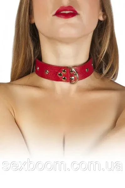 Нашийник Dominant Collar, red