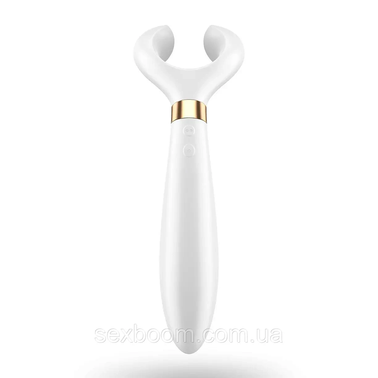 Вібратор Partner Multifun 3 White