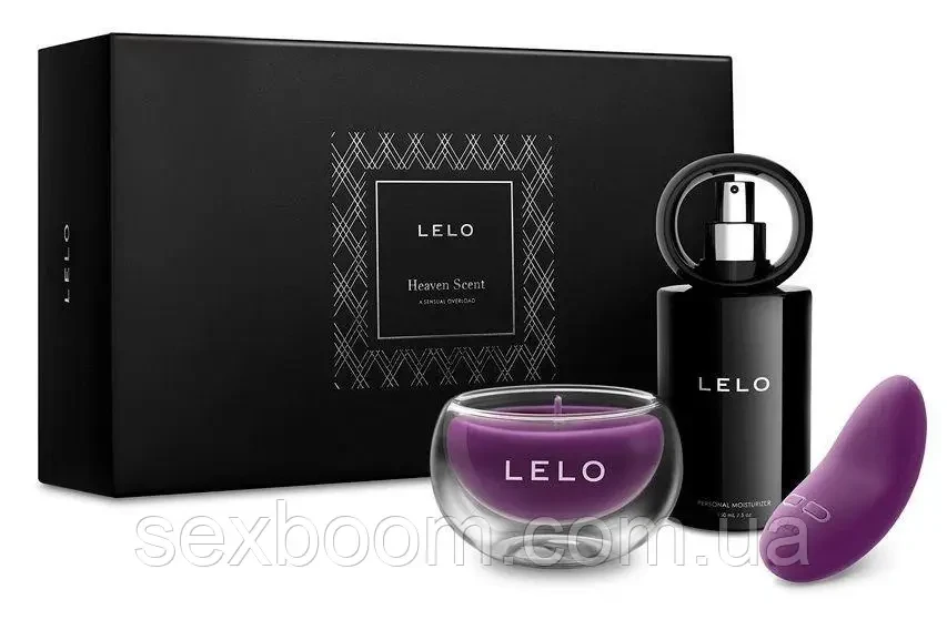 Подарунковий набір Heaven Scent Gift Set - Lelo