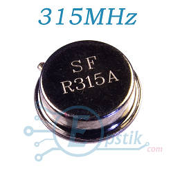 ПАВ резонатор 315MHz TO-39