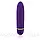Вібропуля RIANNE S - Classique Vibe Міні-Вібратор на 7 режимов, чехол-косметичка Pride Deep Purple, фото 3