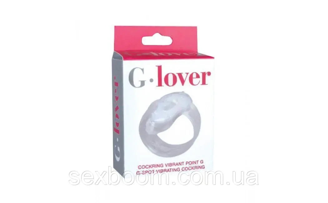 Насадка на член для стимуляції точки Джі Love To Love G-LOVER