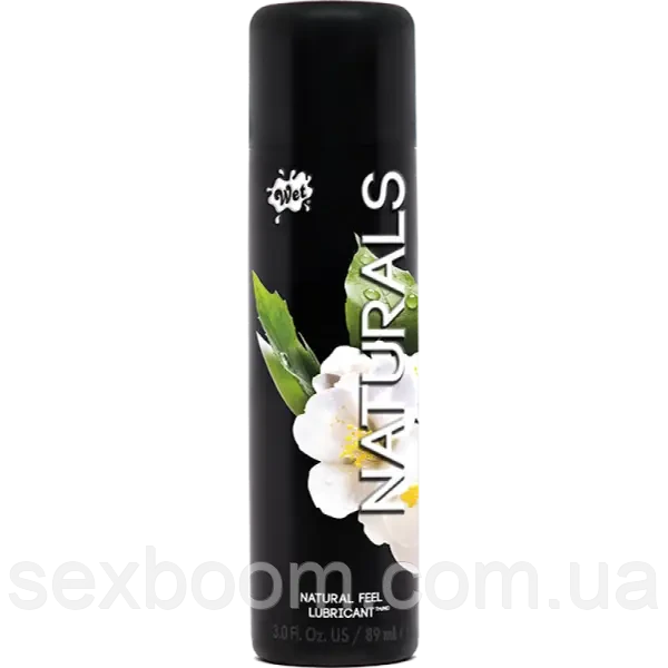 Лубрикант на водній основі WET NATURALS - BEAUTIFULLY BARE, 89 мл