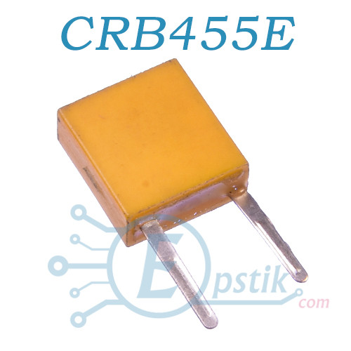 CRB455E резонатор п'єзокерамічний 455 кГц