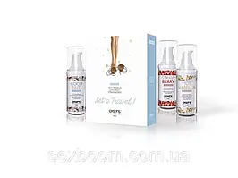 Набір масажних масел EXSENS Lets Travel (3 по 30 мл)