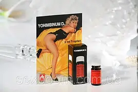 Краплі - YOHIMBIN, 5 мл - card with