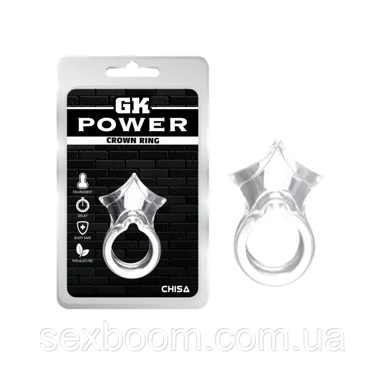Ерекційне кільце - GK Power Crown Ring