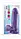 Фаллоімітатор киберкожа AU NATUREL BOLD HERO 8INCH DILDO PURPLE, фото 3