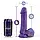 Фаллоімітатор киберкожа AU NATUREL BOLD HERO 8INCH DILDO PURPLE, фото 4