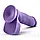 Фаллоімітатор киберкожа AU NATUREL BOLD HERO 8INCH DILDO PURPLE, фото 6
