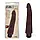 Вібратор - T-skin ReaL Flirtation Brown, фото 3