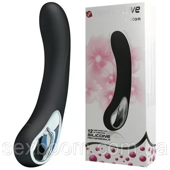 Вібратор - 4 Speed rotation for clit stimulation, 7 functions